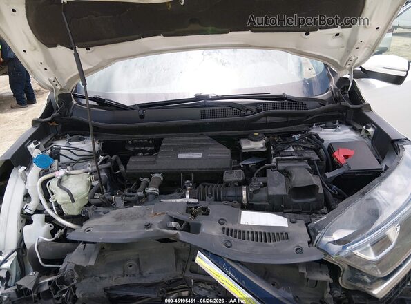 5J6RW2H88ML005795 2021 HONDA CR-V White 