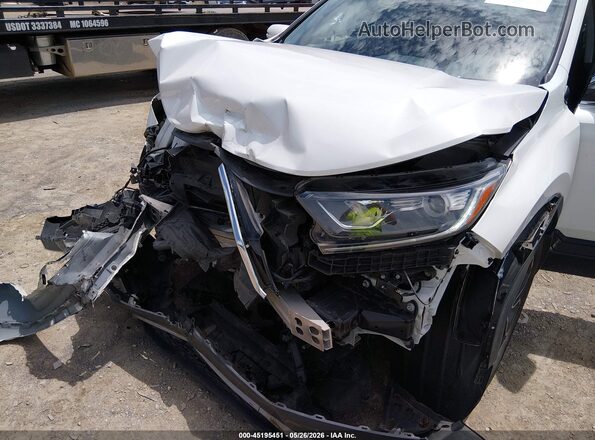 5J6RW2H88ML005795 2021 HONDA CR-V White 