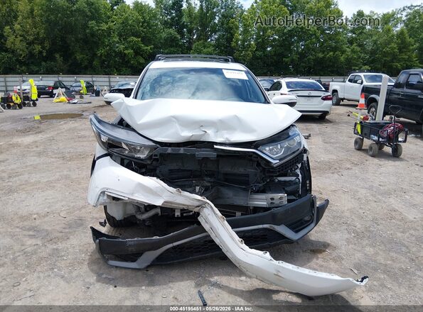 5J6RW2H88ML005795 2021 HONDA CR-V White 