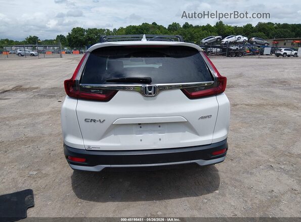 5J6RW2H88ML005795 2021 HONDA CR-V White 
