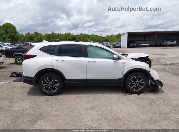 5J6RW2H88ML005795 2021 HONDA CR-V White 