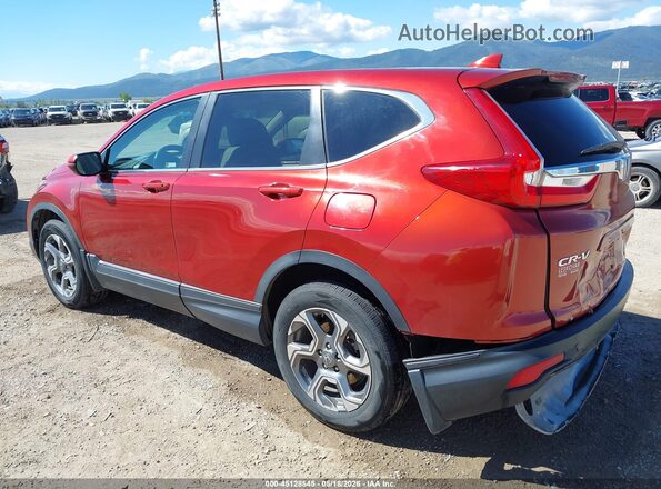 5J6RW2H89JL027686 2018 HONDA CR-V Red Հետևի ձախ