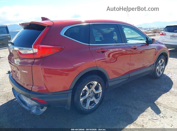 5J6RW2H89JL027686 2018 HONDA CR-V Red Հետևի աջ