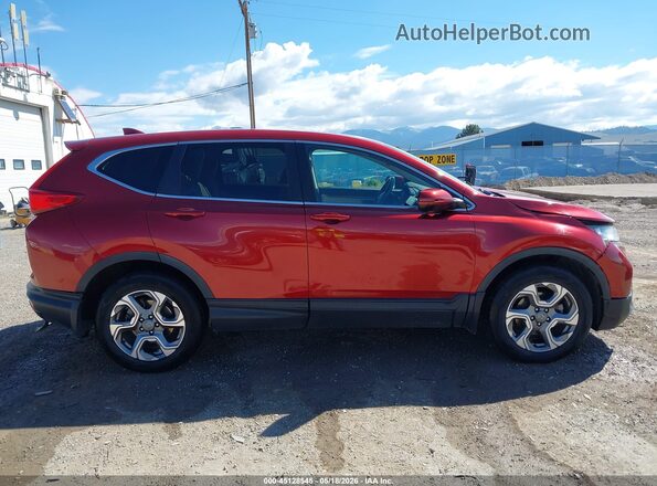 5J6RW2H89JL027686 2018 HONDA CR-V Red Սալոնի հետևի տեսք