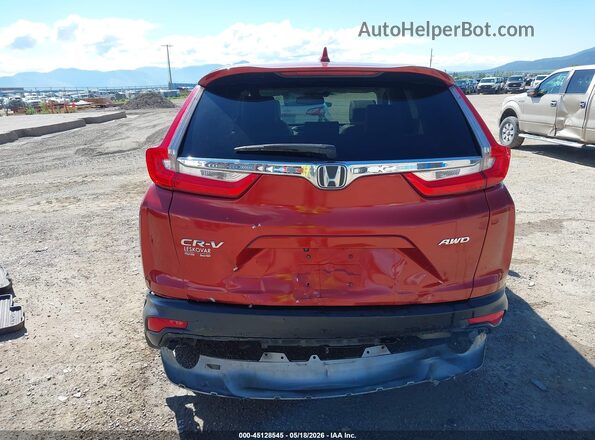 5J6RW2H89JL027686 2018 HONDA CR-V Red 