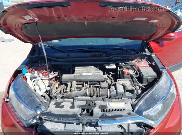 5J6RW2H89JL027686 2018 HONDA CR-V Red Հետևի տեսք