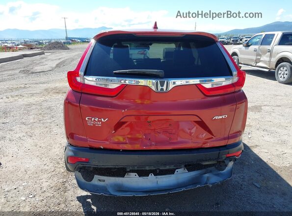 5J6RW2H89JL027686 2018 HONDA CR-V Red Դիմացի տեսք