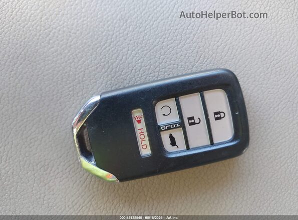 5J6RW2H89JL027686 2018 HONDA CR-V Red Առջևի վահանակի տեսք