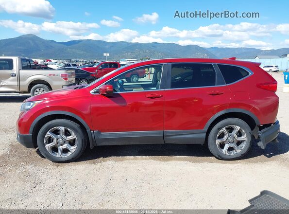 5J6RW2H89JL027686 2018 HONDA CR-V Red Սալոնի 360 աստիճան տեսք