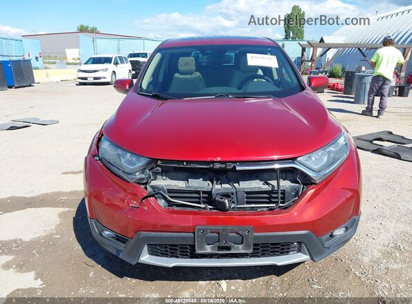 5J6RW2H89JL027686 2018 HONDA CR-V Red Սարքավորումների վահանակի տեսք