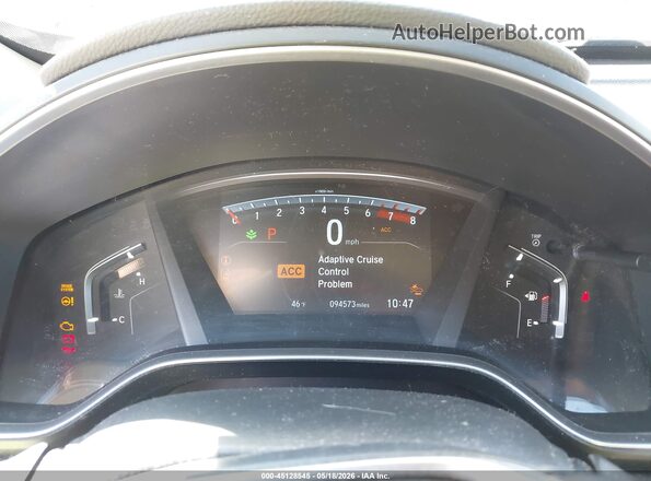 5J6RW2H89JL027686 2018 HONDA CR-V Red Հետևի նստատեղերի տեսք