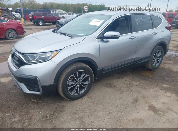 5J6RW2H89ML000668 2021 HONDA CR-V Серый 