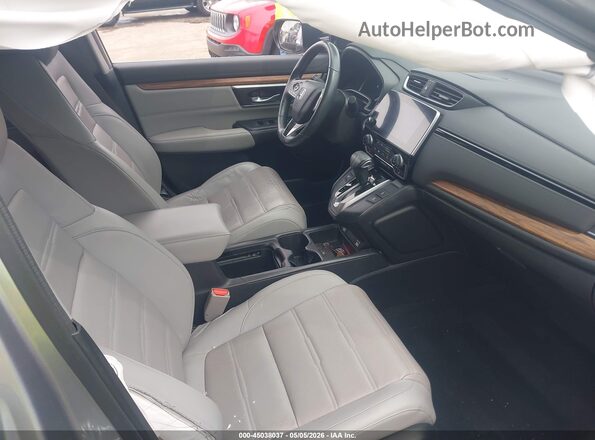 5J6RW2H89ML000668 2021 HONDA CR-V Серый 