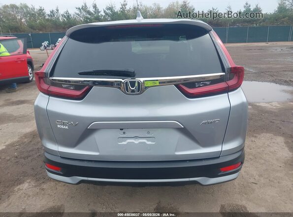 5J6RW2H89ML000668 2021 HONDA CR-V Серый 