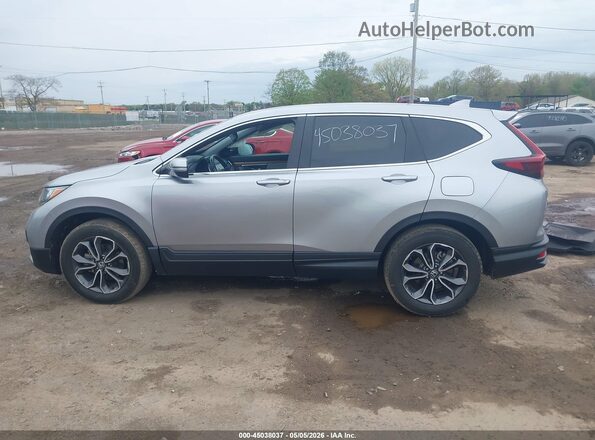 5J6RW2H89ML000668 2021 HONDA CR-V Серый 