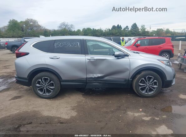 5J6RW2H89ML000668 2021 HONDA CR-V Серый 
