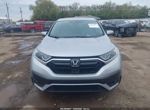 5J6RW2H89ML000668 2021 HONDA CR-V Серый 