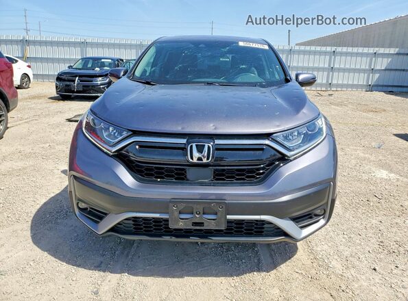 5J6RW2H89ML008012 2021 HONDA CR-V Gray 