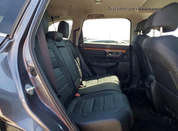 5J6RW2H89ML008012 2021 HONDA CR-V Gray 