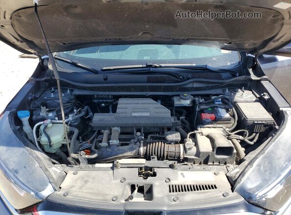 5J6RW2H89ML008012 2021 HONDA CR-V Gray 