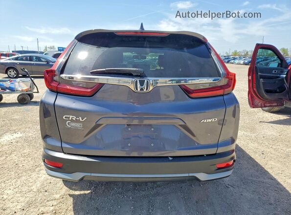 5J6RW2H89ML008012 2021 HONDA CR-V Gray 