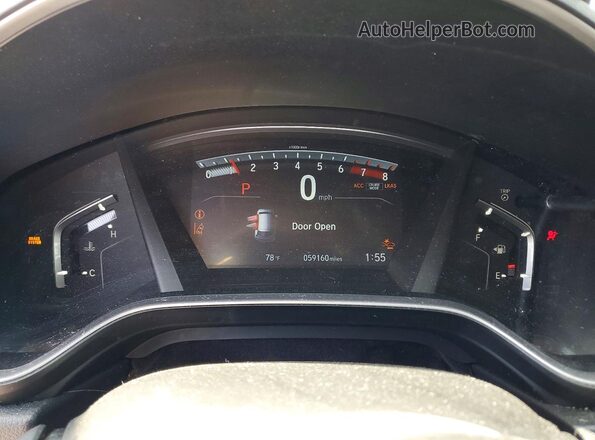 5J6RW2H89ML008012 2021 HONDA CR-V Gray 