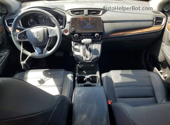5J6RW2H89ML008012 2021 HONDA CR-V Gray 
