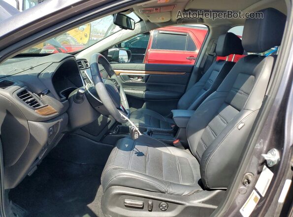 5J6RW2H89ML008012 2021 HONDA CR-V Gray 