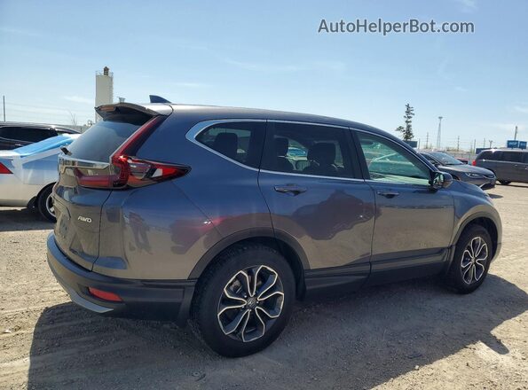 5J6RW2H89ML008012 2021 HONDA CR-V Gray 