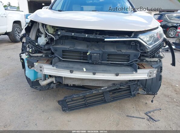 5J6RW2H8XHL024659 2017 HONDA CR-V Beige Դիմացի տեսք