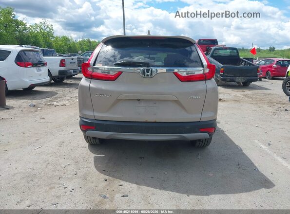 5J6RW2H8XHL024659 2017 HONDA CR-V Beige 