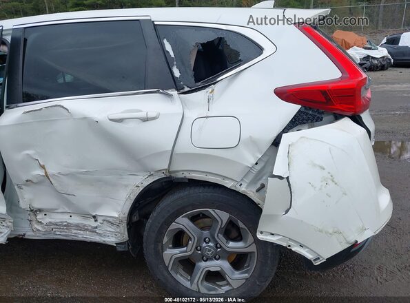5J6RW2H8XHL078916 2017 HONDA CR-V White Vista frontal
