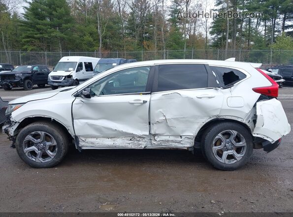 5J6RW2H8XHL078916 2017 HONDA CR-V White 