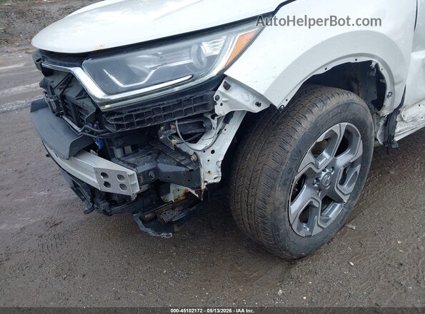 5J6RW2H8XHL078916 2017 HONDA CR-V White 