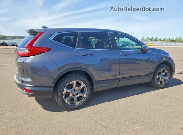 5J6RW2H8XJL004739 2018 HONDA CR-V Gray 
