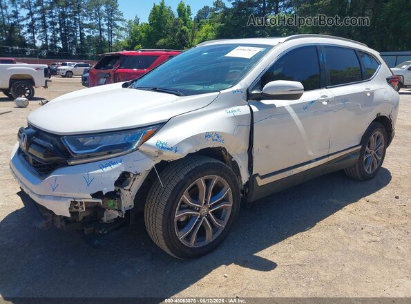 5J6RW2H91LL007007 2020 HONDA CR-V White Front left
