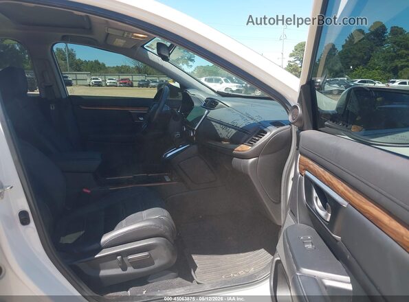 5J6RW2H91LL007007 2020 HONDA CR-V White Front interior view