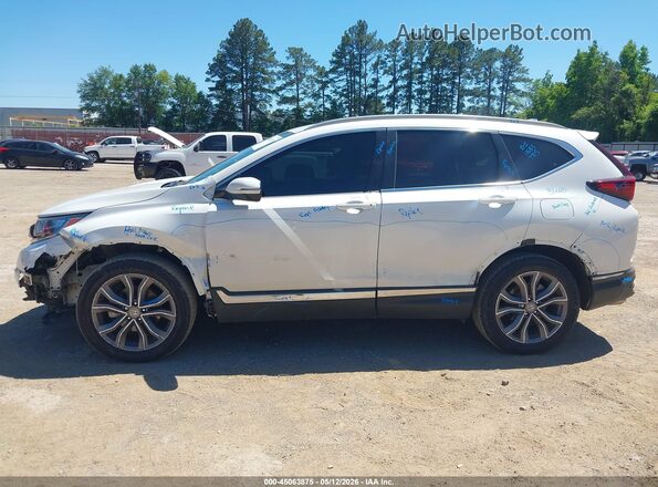 5J6RW2H91LL007007 2020 HONDA CR-V White Front view