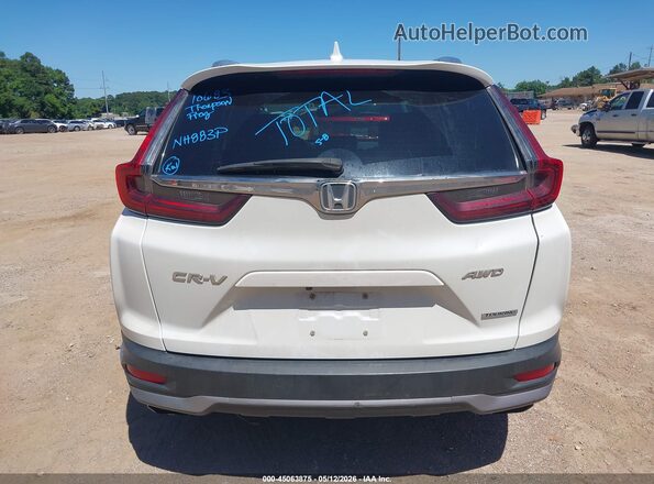 5J6RW2H91LL007007 2020 HONDA CR-V White 