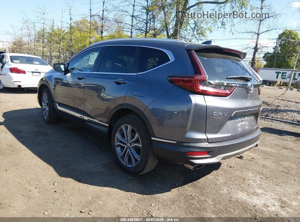 5J6RW2H92NL000893 2022 HONDA CR-V Gray Задня ліва чверть