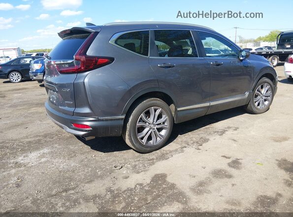 5J6RW2H92NL000893 2022 HONDA CR-V Gray Задня права чверть