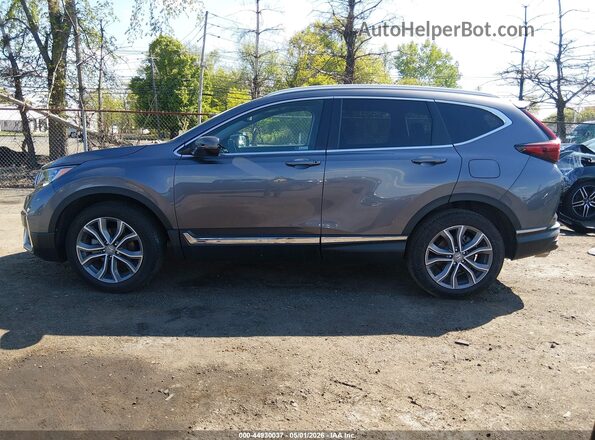 5J6RW2H92NL000893 2022 HONDA CR-V Gray Панорамний вид салону 360°