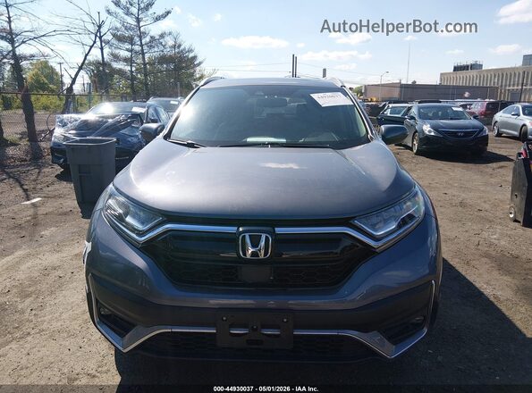 5J6RW2H92NL000893 2022 HONDA CR-V Gray Вид щитка приладів