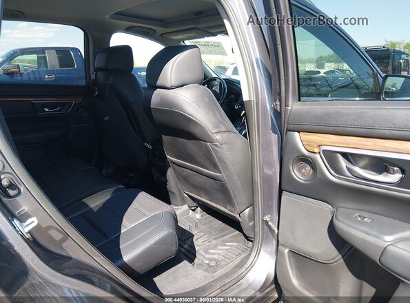 5J6RW2H92NL000893 2022 HONDA CR-V Gray Вид наклейки з VIN-кодом