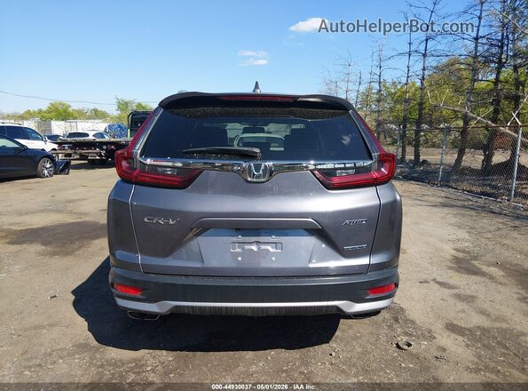 5J6RW2H92NL000893 2022 HONDA CR-V Gray 
