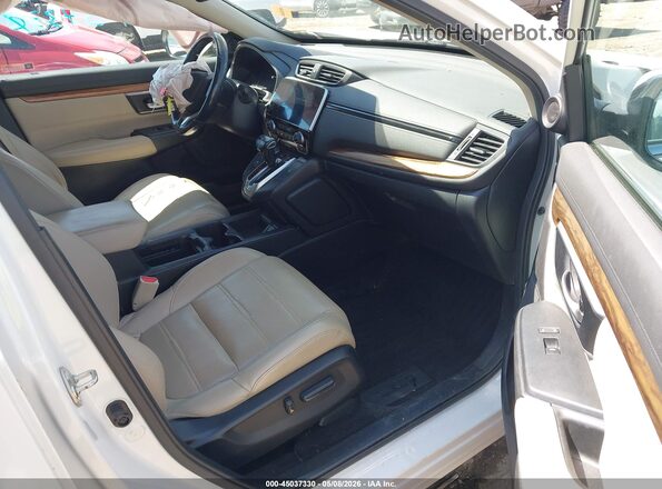 5J6RW2H95HL042091 2017 HONDA CR-V White 