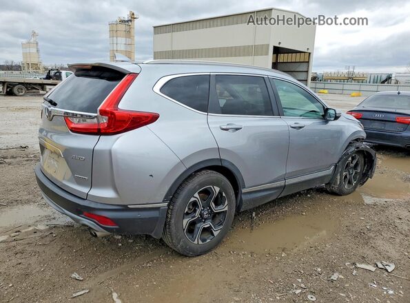 5J6RW2H97HL011845 2017 HONDA CR-V Silver 