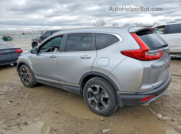 5J6RW2H97HL011845 2017 HONDA CR-V Silver 