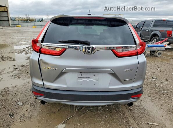 5J6RW2H97HL011845 2017 HONDA CR-V Silver 