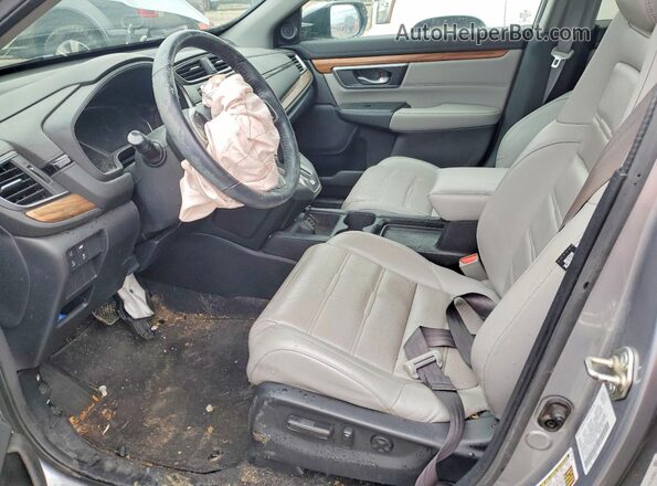 5J6RW2H97HL011845 2017 HONDA CR-V Silver 
